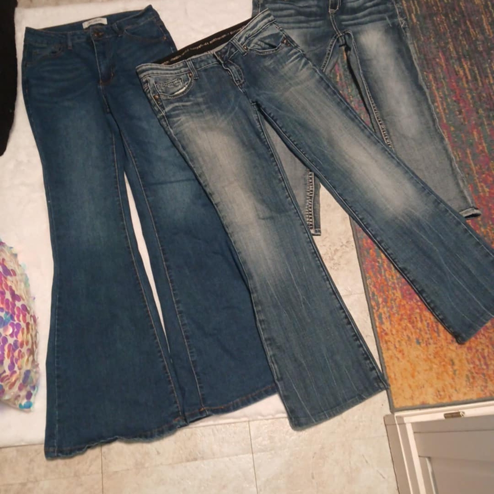 Women's Blue Denim Jeans
